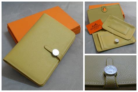 Hermes wallet counterfeit